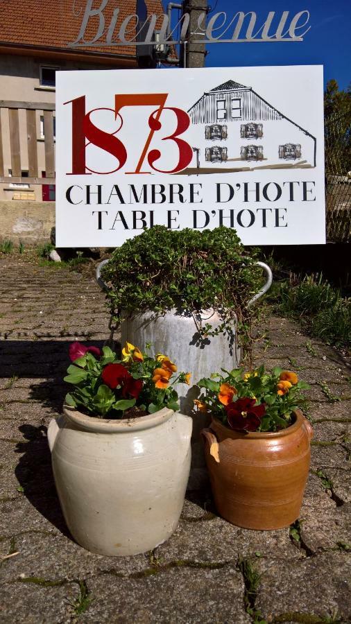 Chambre D Hote 1873 Frasne Экстерьер фото