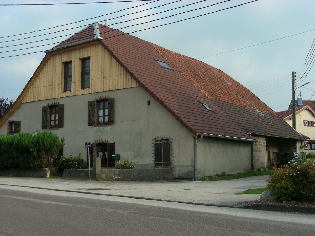 Chambre D Hote 1873 Frasne Экстерьер фото