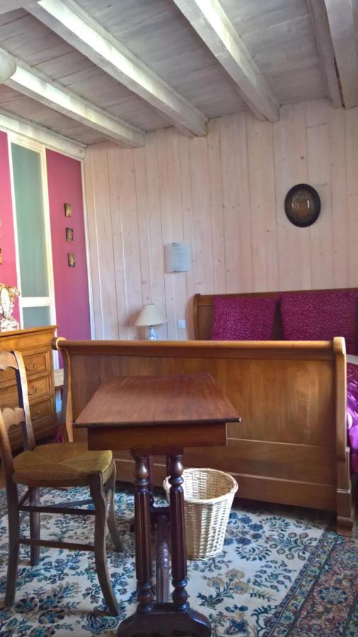 Chambre D Hote 1873 Frasne Номер фото
